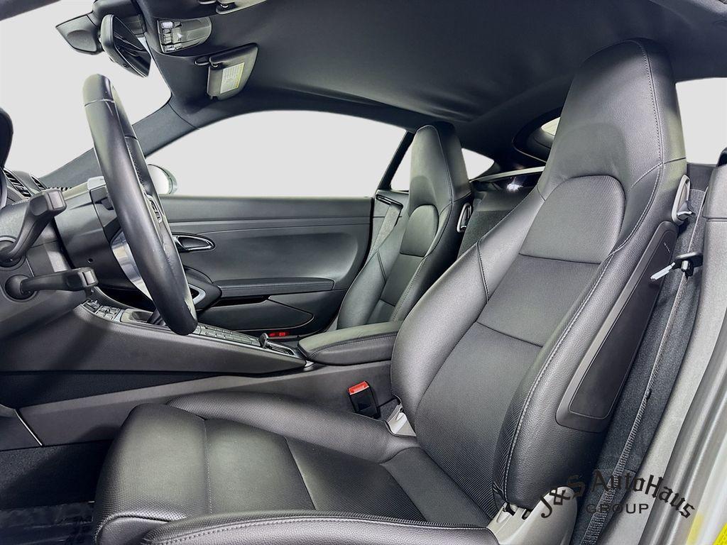 used 2018 Porsche 718 Cayman car, priced at $66,995