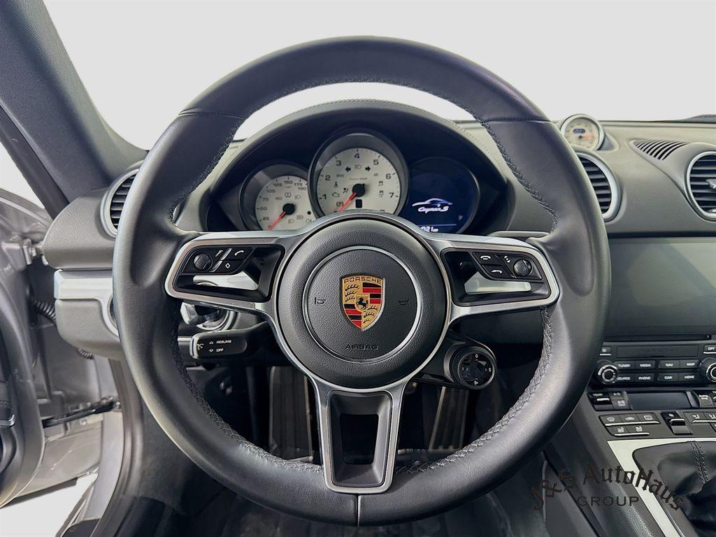 used 2018 Porsche 718 Cayman car, priced at $66,995