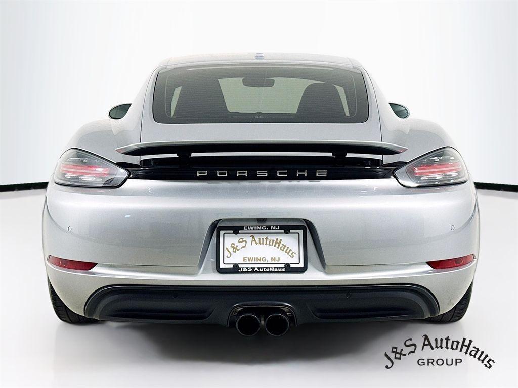 used 2018 Porsche 718 Cayman car, priced at $66,995