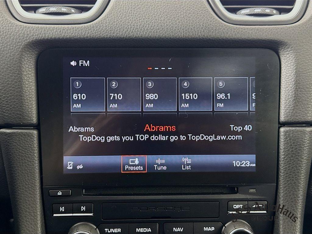 used 2018 Porsche 718 Cayman car, priced at $66,995