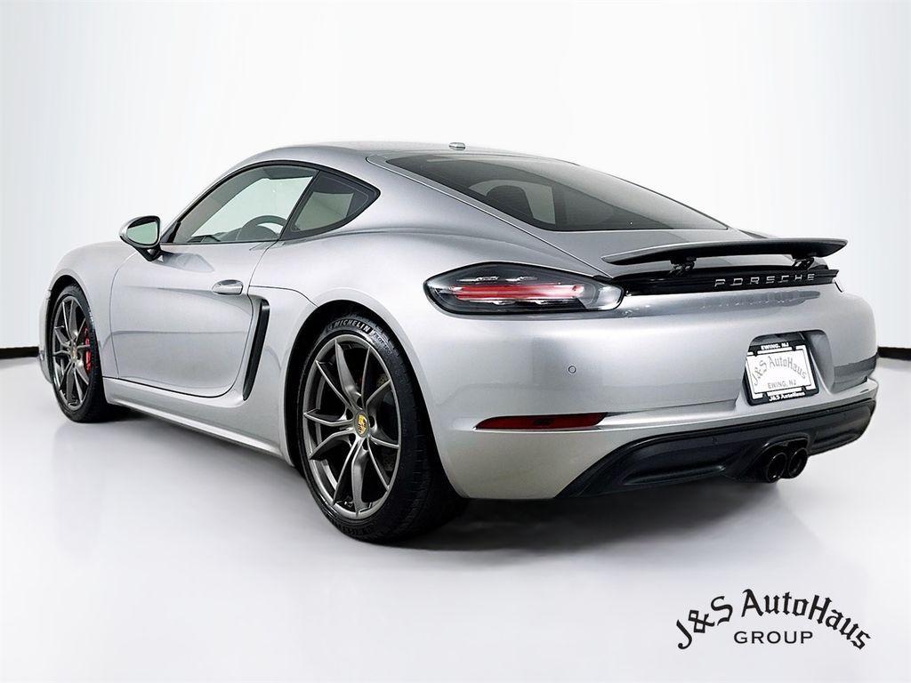 used 2018 Porsche 718 Cayman car, priced at $66,995