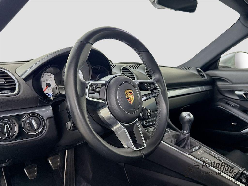 used 2018 Porsche 718 Cayman car, priced at $66,995