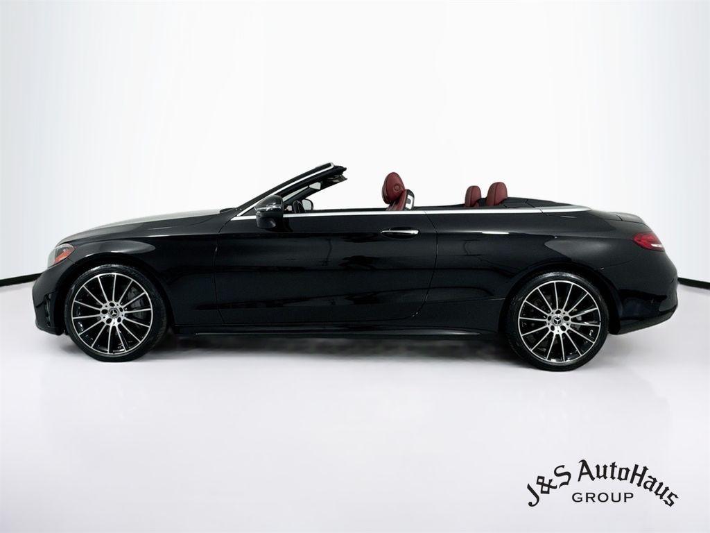 used 2023 Mercedes-Benz C-Class car, priced at $39,490