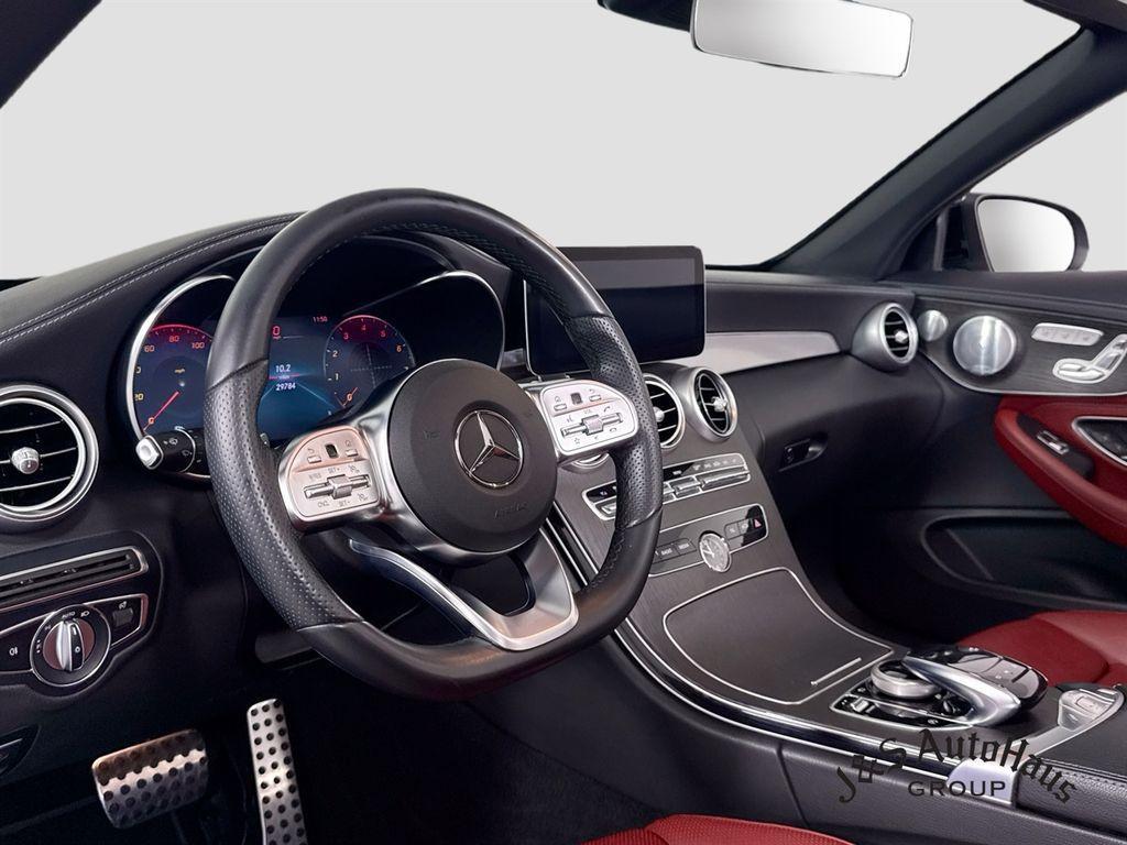 used 2023 Mercedes-Benz C-Class car, priced at $39,490