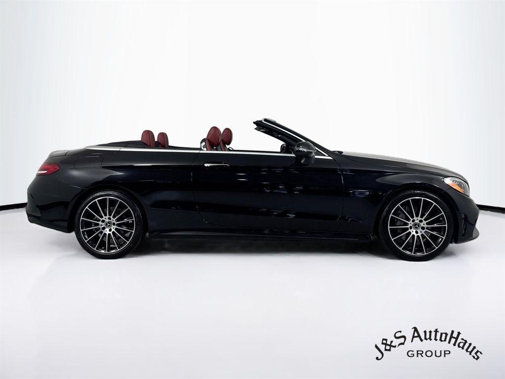 used 2023 Mercedes-Benz C-Class car, priced at $39,490