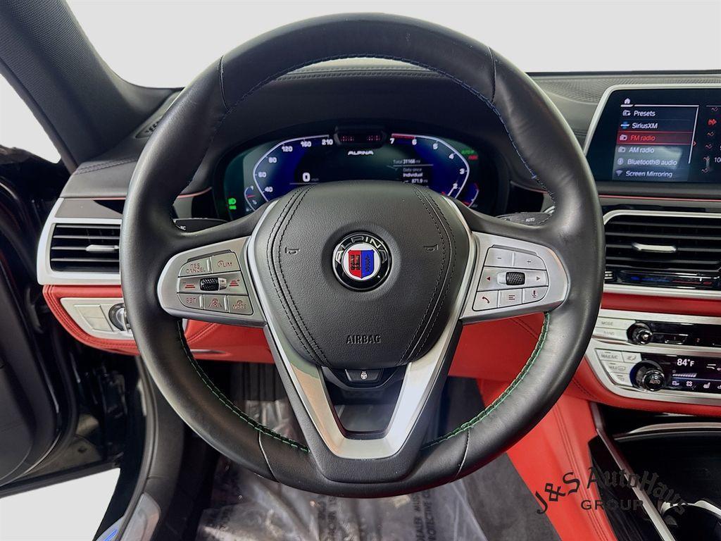 used 2022 BMW ALPINA B7 car, priced at $80,995