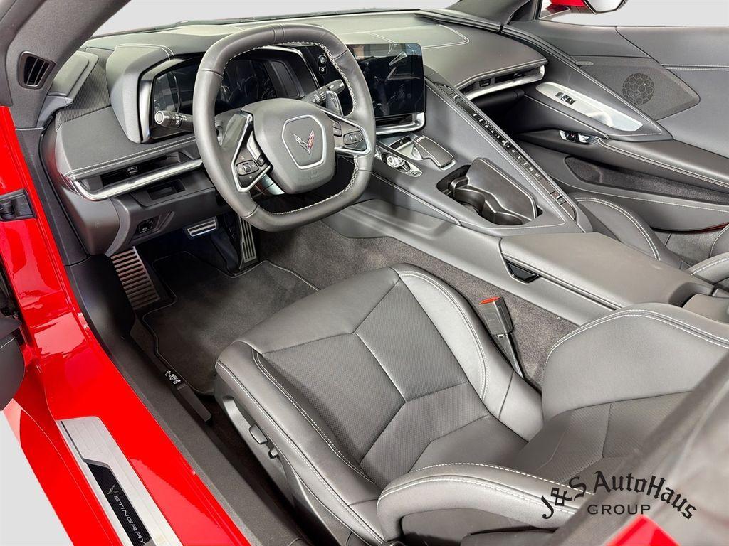 used 2024 Chevrolet Corvette car, priced at $65,790
