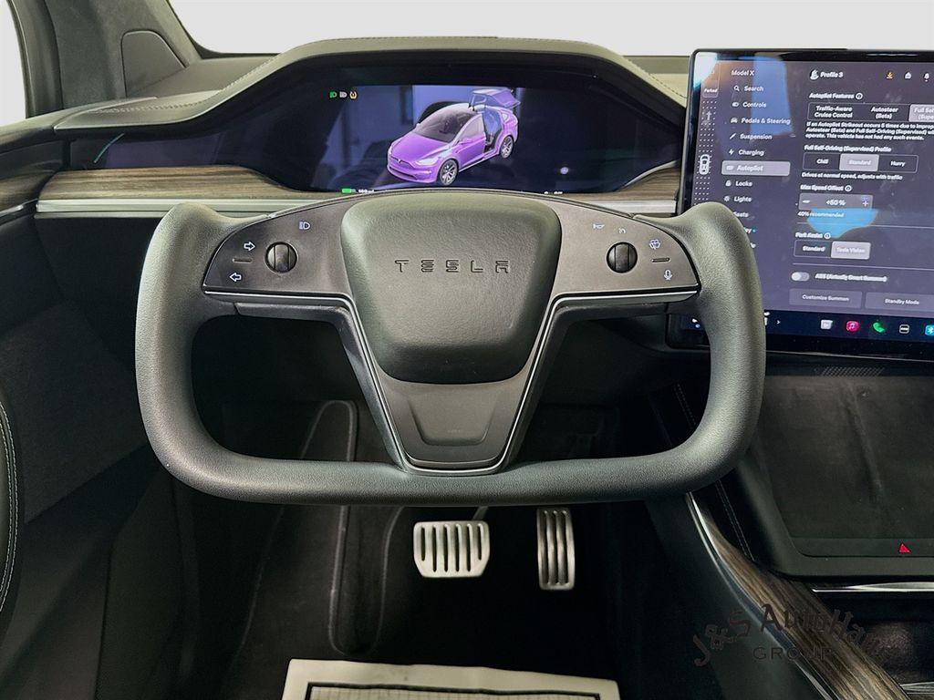 used 2023 Tesla Model X car, priced at $62,995