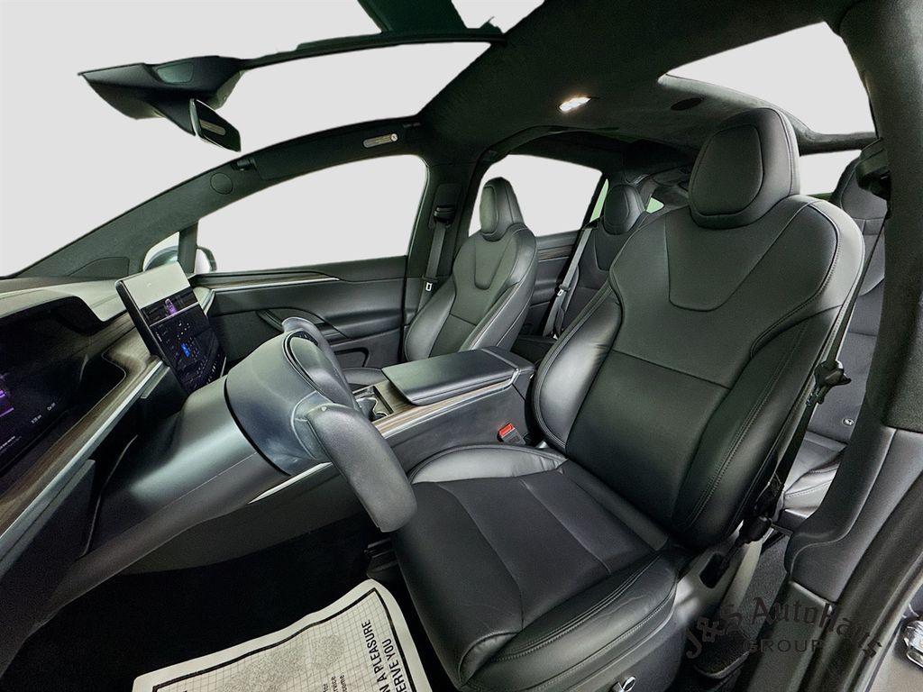 used 2023 Tesla Model X car, priced at $62,995
