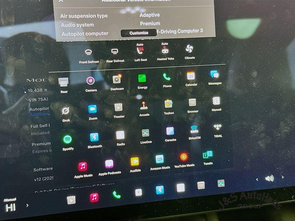 used 2023 Tesla Model X car, priced at $62,995