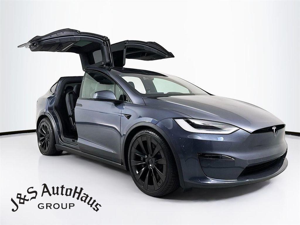 used 2023 Tesla Model X car, priced at $62,995