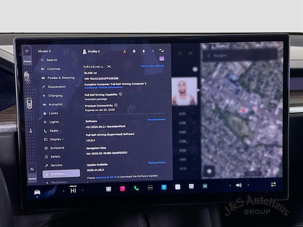 used 2023 Tesla Model X car, priced at $62,995