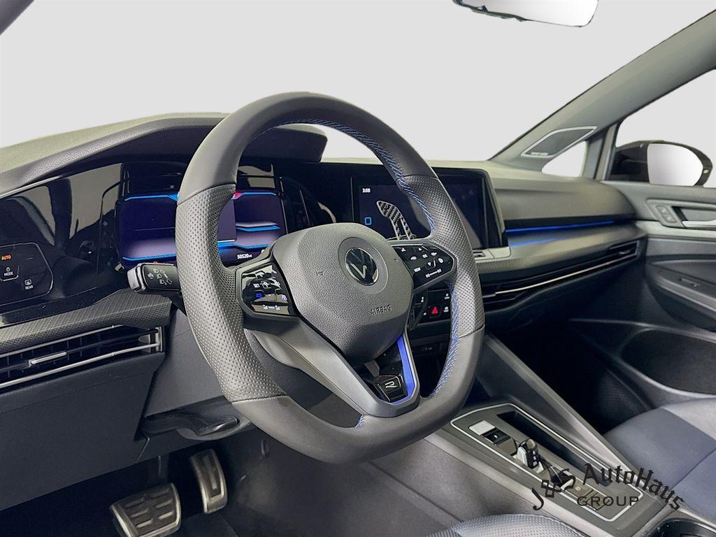 used 2022 Volkswagen Golf R car, priced at $34,995