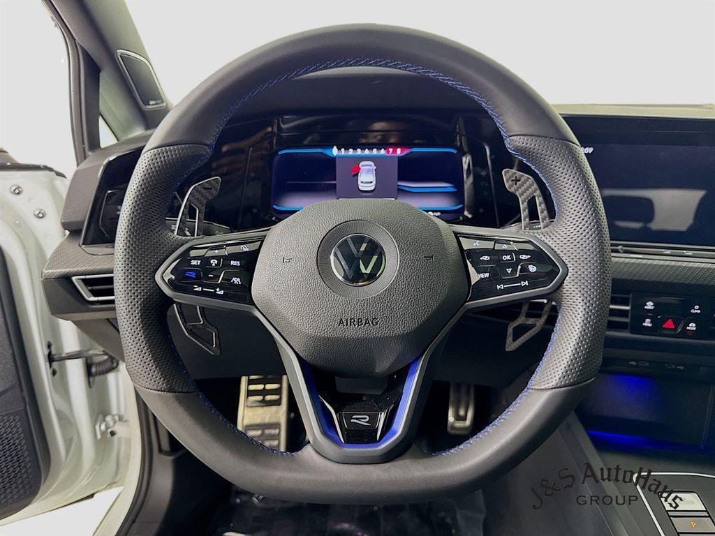 used 2022 Volkswagen Golf R car, priced at $34,995