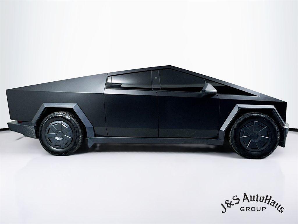 used 2025 Tesla Cybertruck car, priced at $78,995