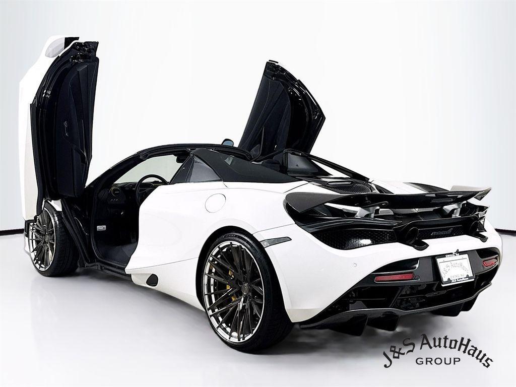 used 2022 McLaren 720S car, priced at $289,995