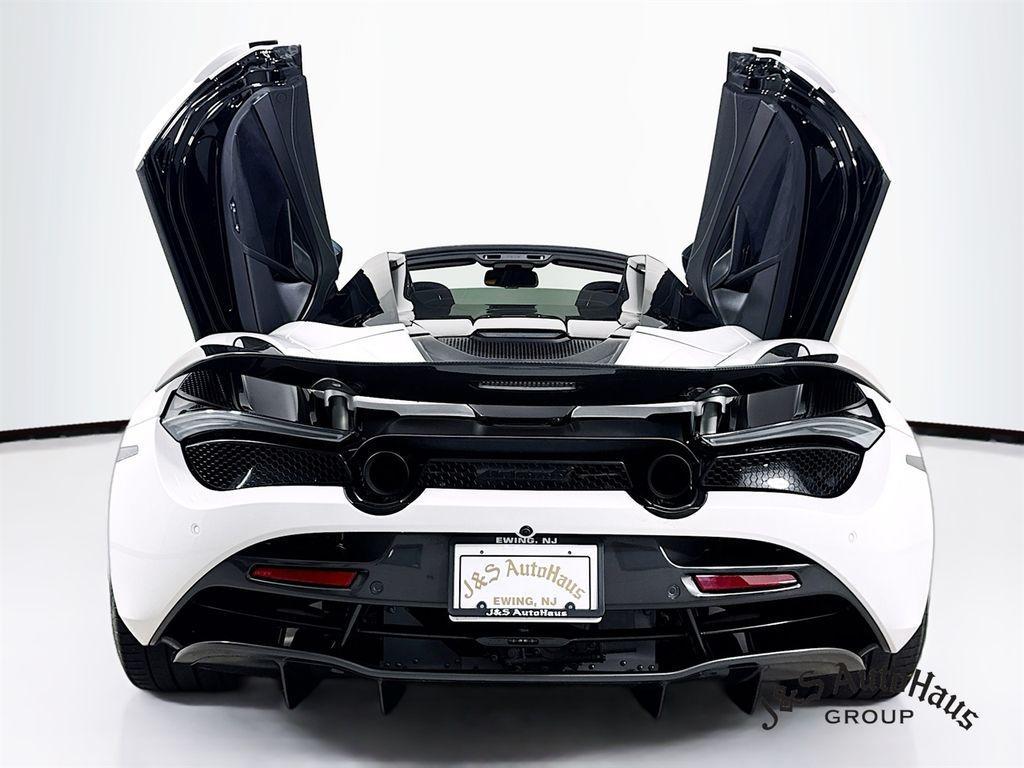 used 2022 McLaren 720S car, priced at $289,995