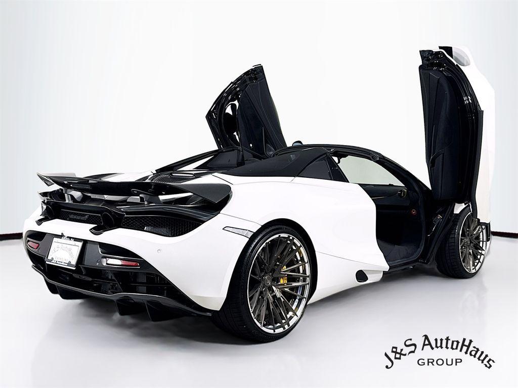 used 2022 McLaren 720S car, priced at $289,995