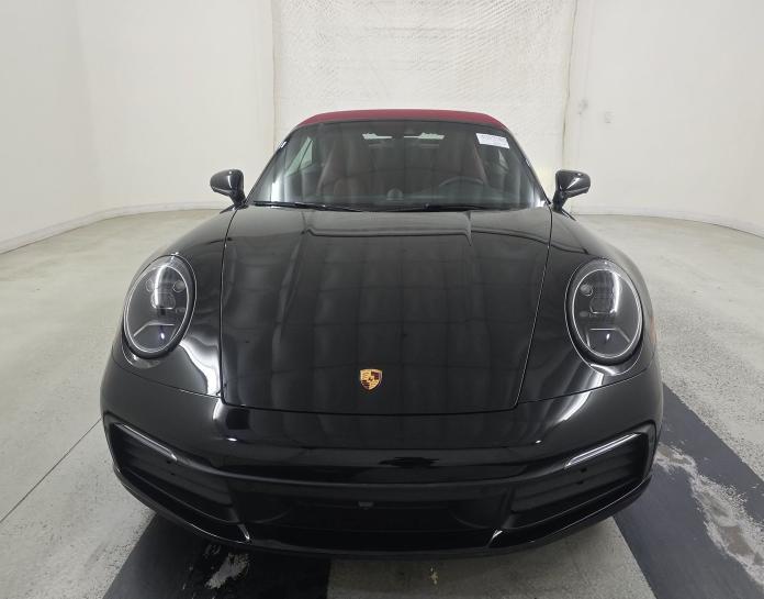 used 2024 Porsche 911 car, priced at $125,490
