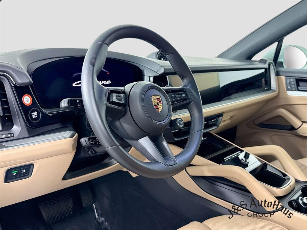 used 2024 Porsche Cayenne car, priced at $68,490