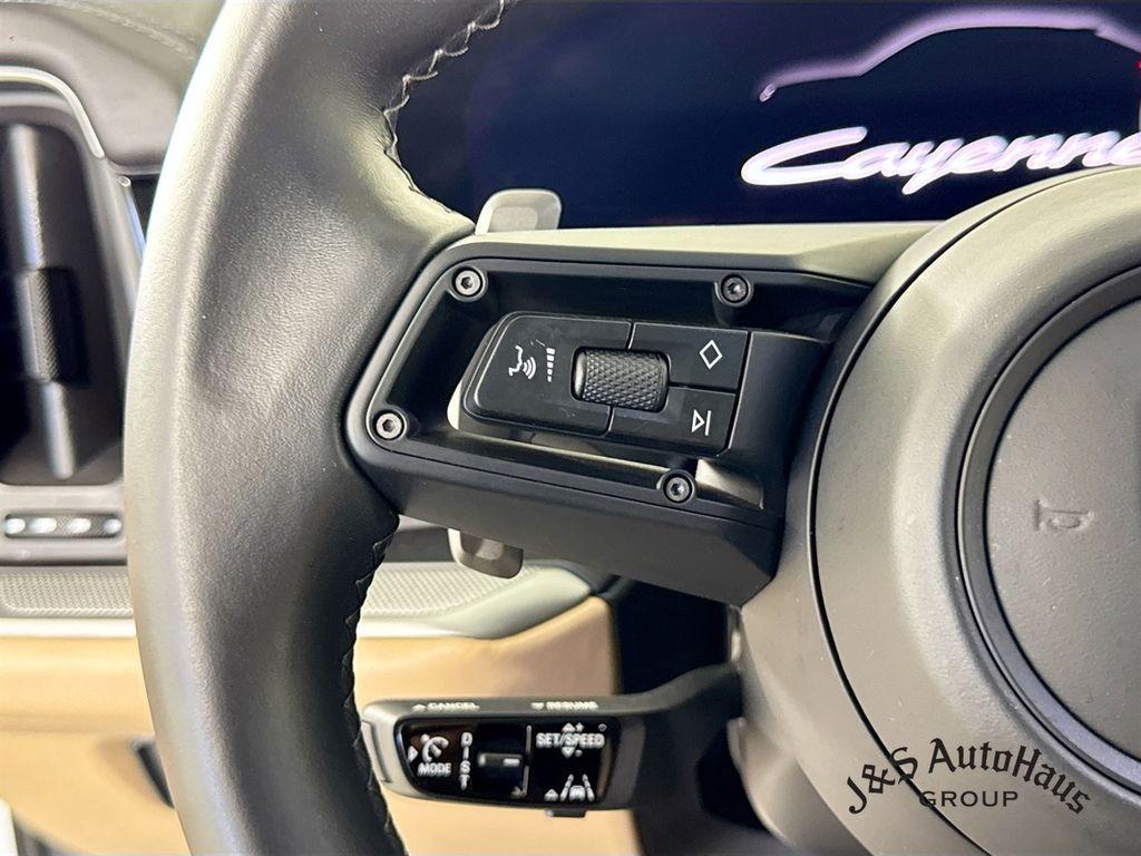 used 2024 Porsche Cayenne car, priced at $68,490