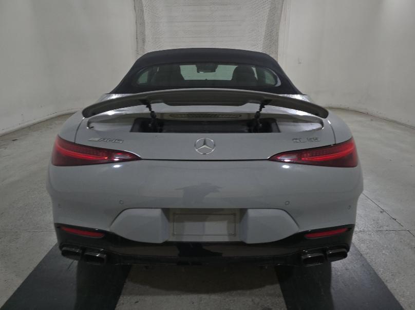 used 2022 Mercedes-Benz AMG SL 55 car, priced at $82,995