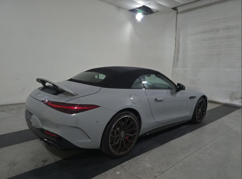 used 2022 Mercedes-Benz AMG SL 55 car, priced at $82,995