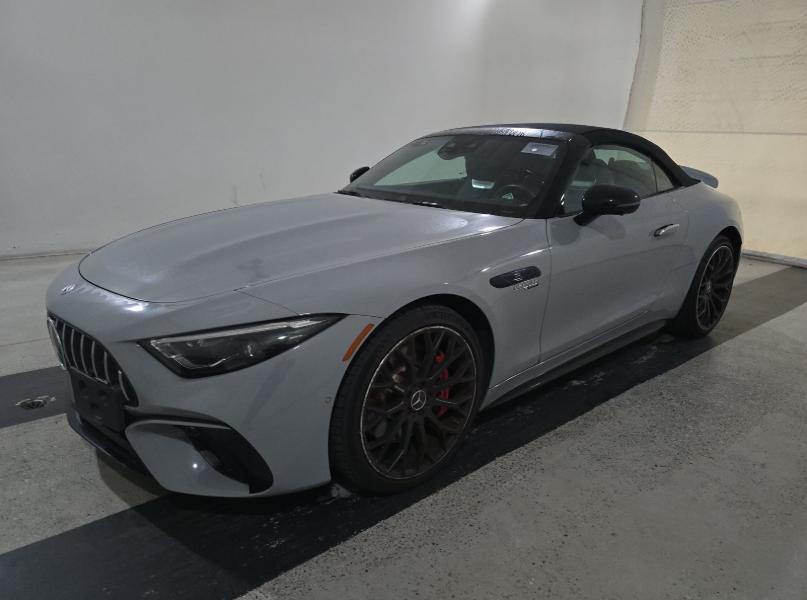 used 2022 Mercedes-Benz AMG SL 55 car, priced at $82,995