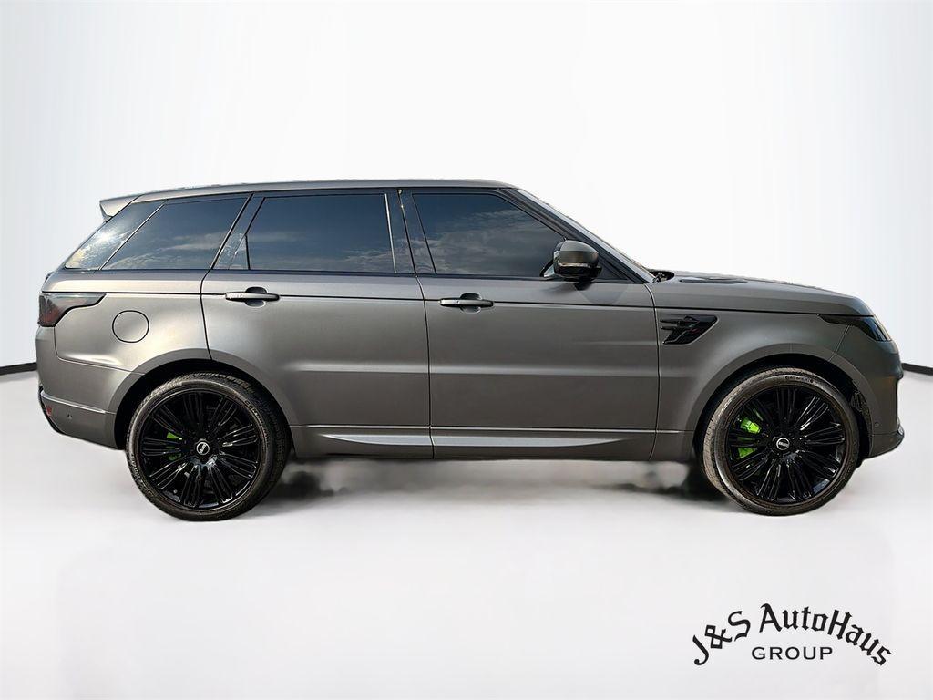 used 2019 Land Rover Range Rover Sport car, priced at $39,995