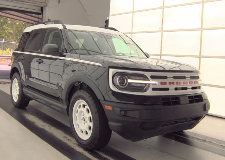 used 2024 Ford Bronco Sport car