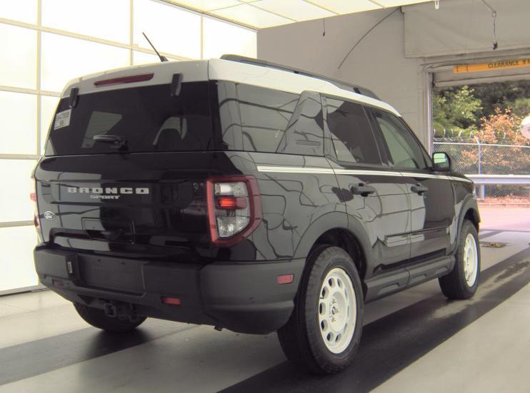 used 2024 Ford Bronco Sport car