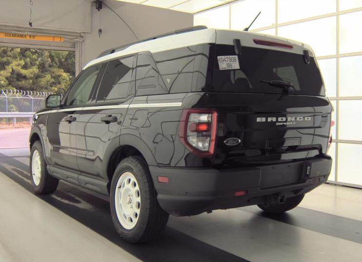 used 2024 Ford Bronco Sport car