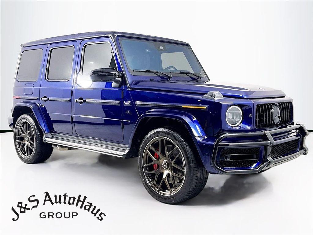used 2020 Mercedes-Benz AMG G 63 car, priced at $119,995
