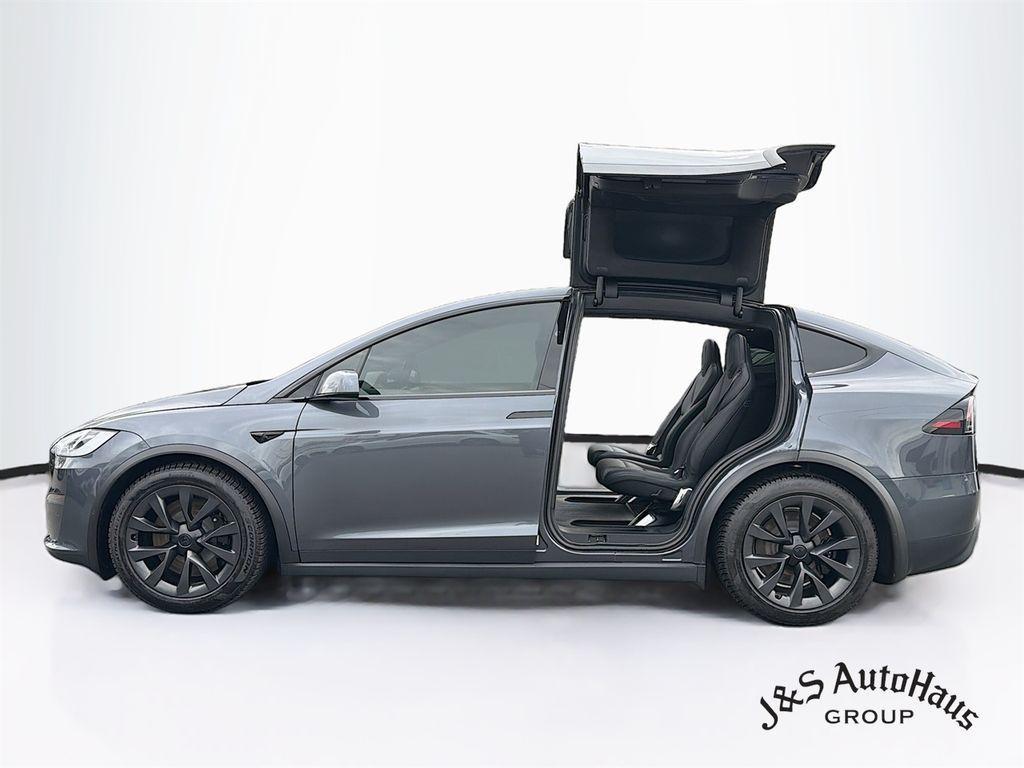 used 2022 Tesla Model X car, priced at $62,995