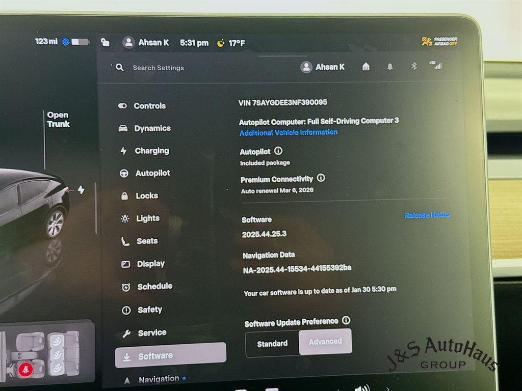 used 2022 Tesla Model Y car, priced at $29,995