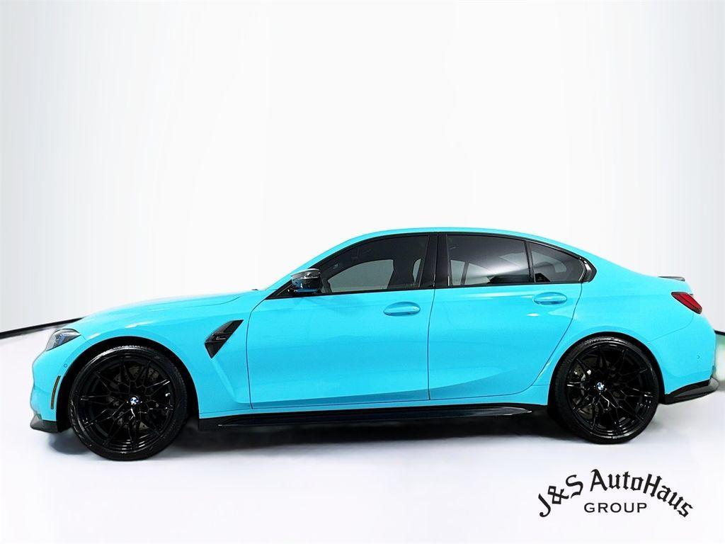 used 2025 BMW M3 car, priced at $93,995