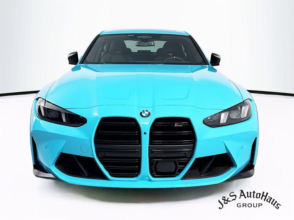 used 2025 BMW M3 car, priced at $93,995