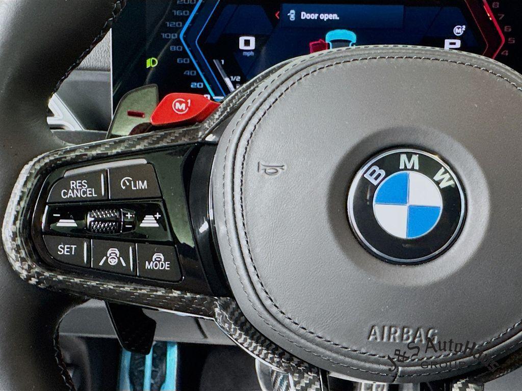 used 2025 BMW M3 car, priced at $93,995