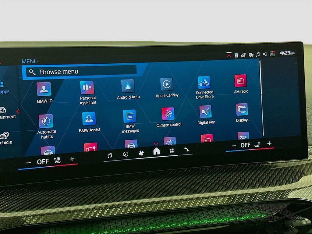 used 2025 BMW M3 car, priced at $93,995