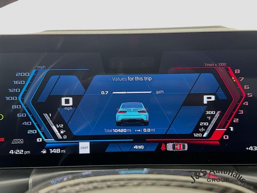 used 2025 BMW M3 car, priced at $93,995