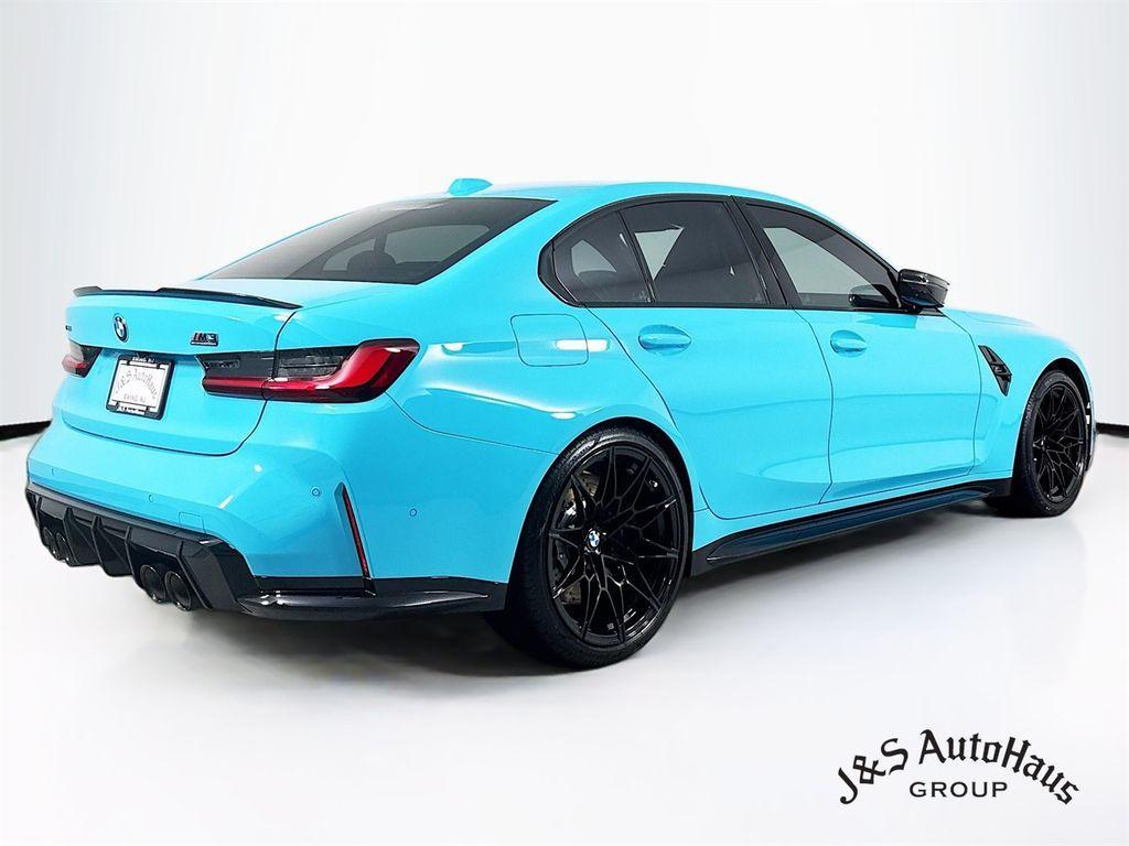 used 2025 BMW M3 car, priced at $93,995