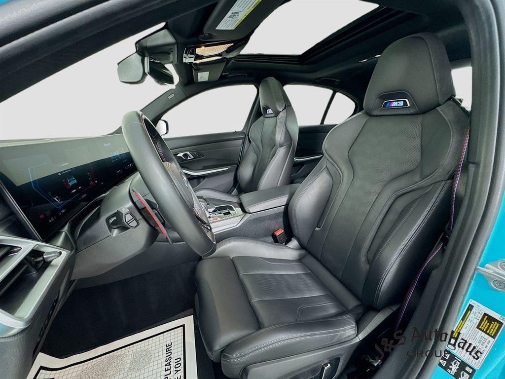 used 2025 BMW M3 car, priced at $93,995