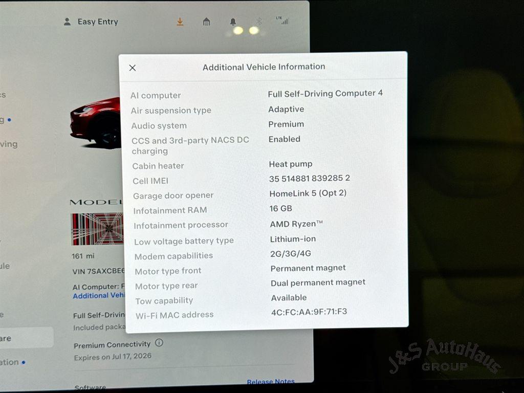 used 2026 Tesla Model X car, priced at $190,490