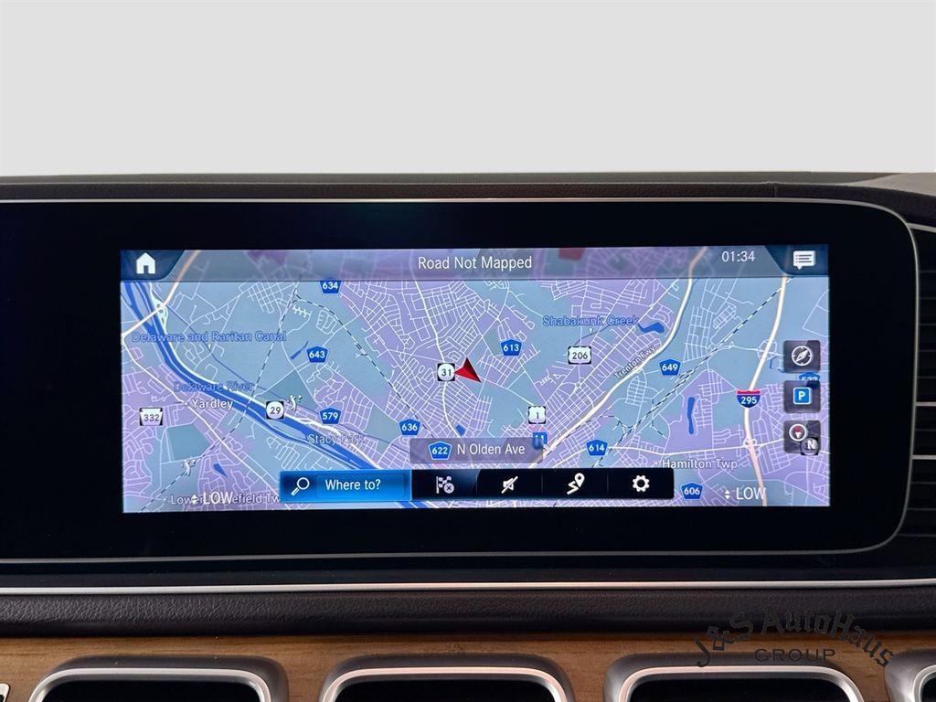 used 2020 Mercedes-Benz GLS 450 car, priced at $26,995