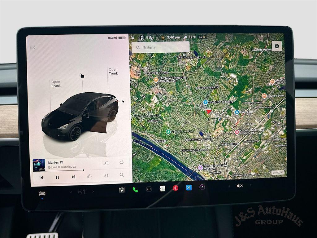 used 2025 Tesla Model Y car, priced at $42,995