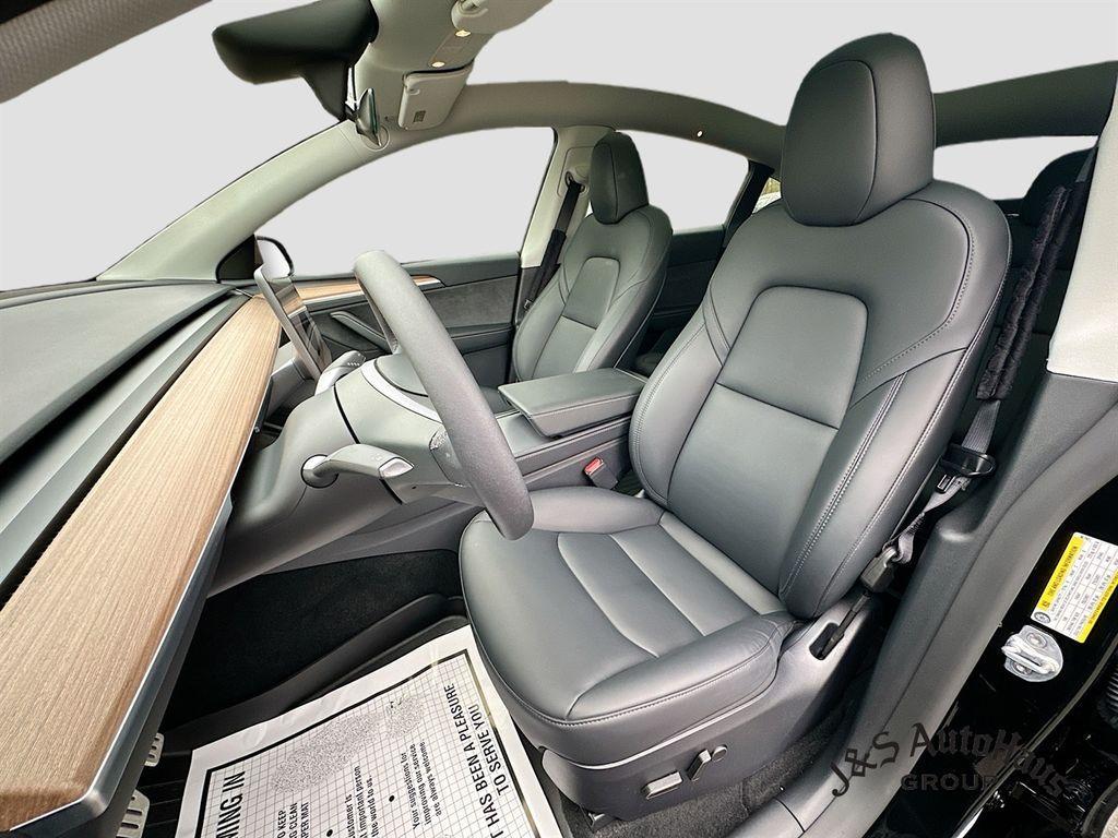 used 2025 Tesla Model Y car, priced at $42,995