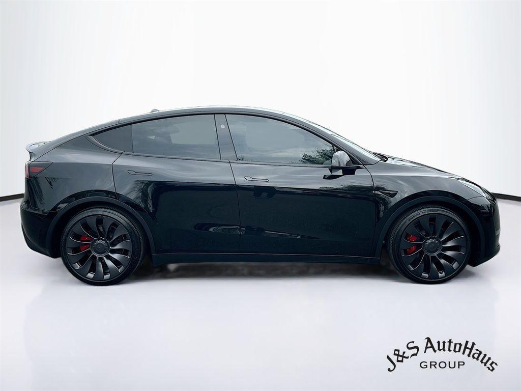 used 2025 Tesla Model Y car, priced at $42,995