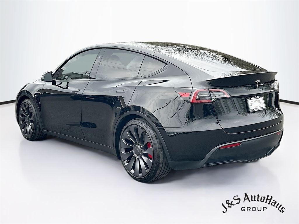 used 2025 Tesla Model Y car, priced at $42,995