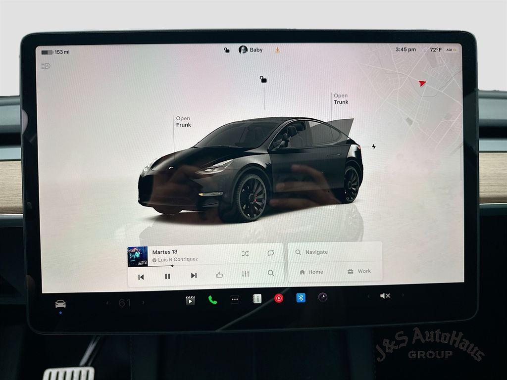 used 2025 Tesla Model Y car, priced at $42,995