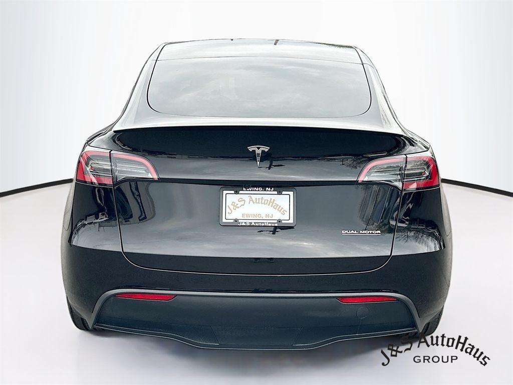 used 2025 Tesla Model Y car, priced at $42,995